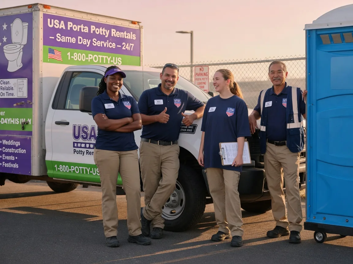 Porta Potty Rental company in Bethpage, NY