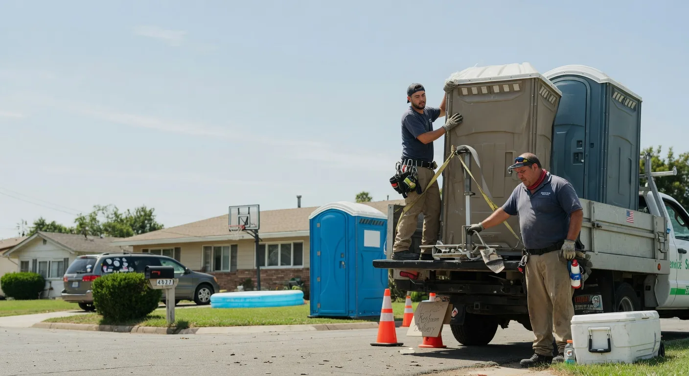 Porta Potty Rental in Bethpage, NY near me